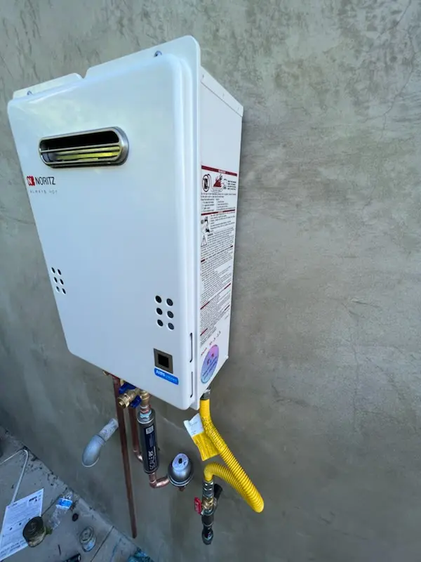 Tankless water heater installation for Demarest homes